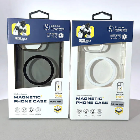 Case for Iphone 13 Pro max/12 pro max 6.7 Kinglink Space MagFit