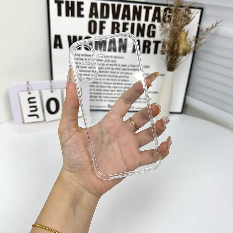 Case for iPhone 17 6.3 2MM Soft TPU