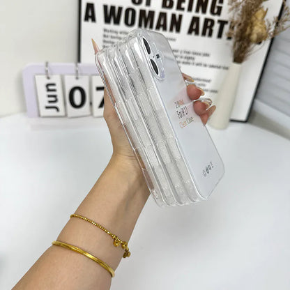 Case for iPhone 17 6.3 2MM Soft TPU
