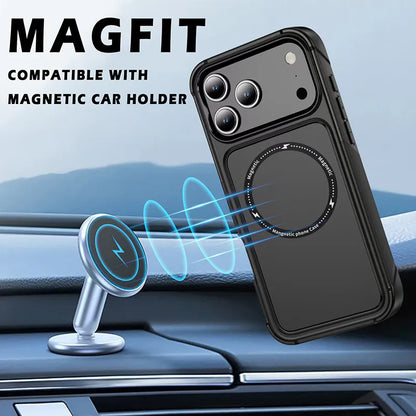 Case for iPhone 17 6.3 Adventure heavy duty MagFit (white box) (New Arrival)
