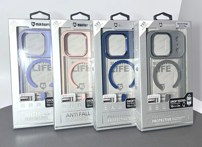 Case for Iphone 17 Pro max 6.9 Maxguard Beetle MagFit