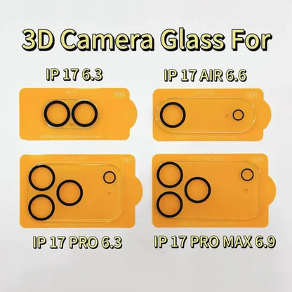 Camera lens glass screen protector for iPhone TX05