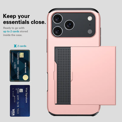 Case for iPhone 17 6.3 Card Slide
