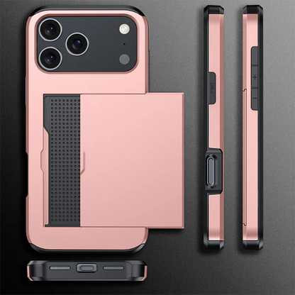 Case for iPhone 17 6.3 Card Slide