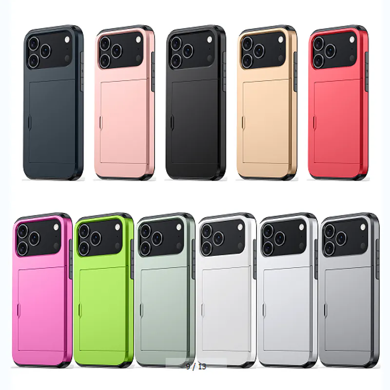 Case for iPhone 17 6.3 Card Slide