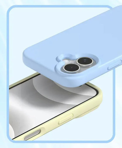 Case for Iphone 15 6.1 Color Mate Silicone