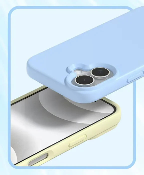 Case for Iphone 12/12 Pro 6.1 Color Mate Silicone