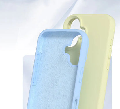 Case for Iphone 15 6.1 Color Mate Silicone