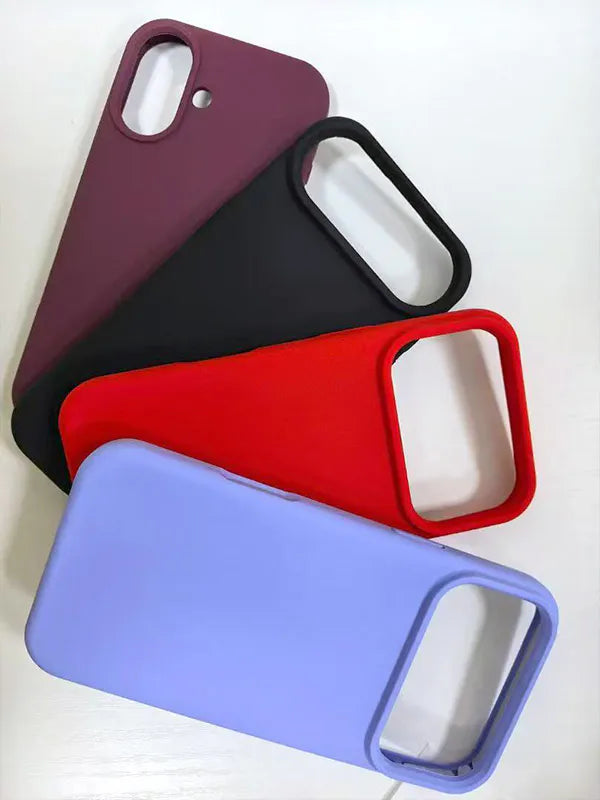 Case for iPhone 17 6.3 Color Mate Silicone