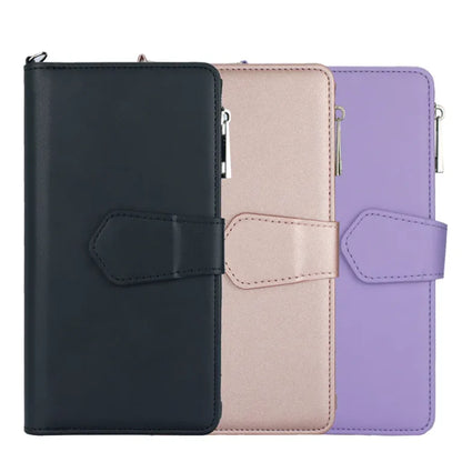 Case for iPhone 17 Pro 6.3 Maxguard Detachable Magnetic Zipper Wallet