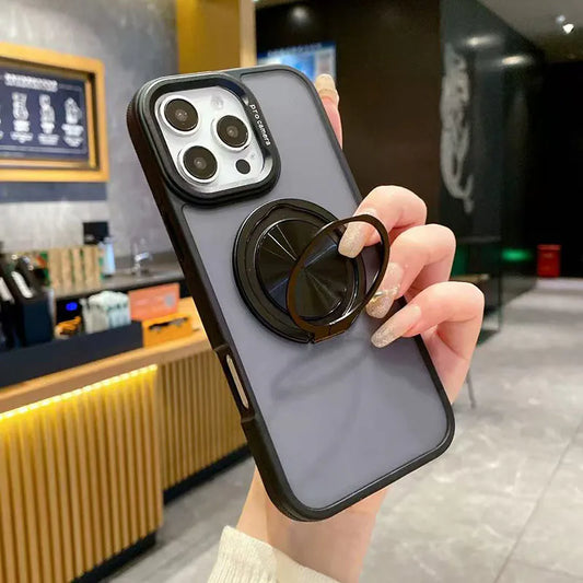 Case for iPhone 17 6.3 Frostring MagFit 360 Ring Holder