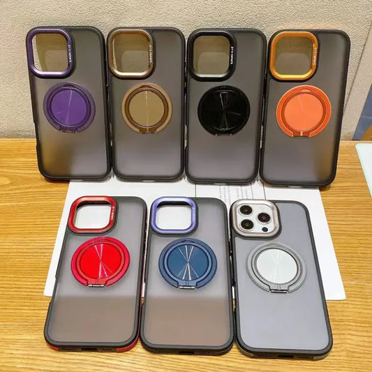Case for iPhone 17 6.3 Frostring MagFit 360 Ring Holder