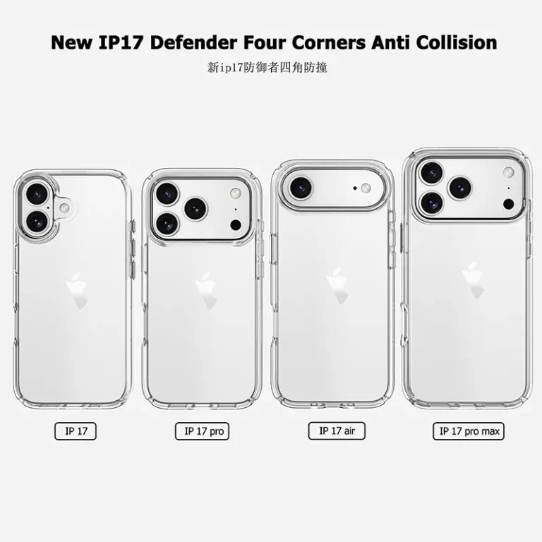 Case for Iphone 17 Pro 6.3 Gemshell