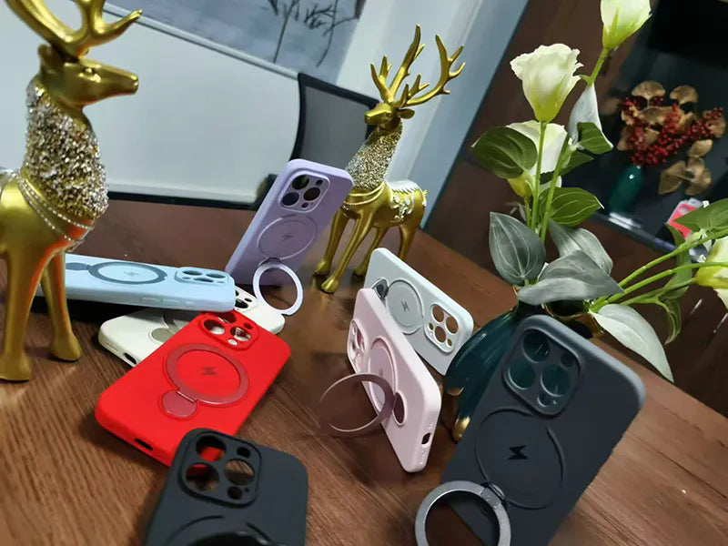 Case for iPhone 17 6.3 Gripoop MagFit 360 Ring Holder