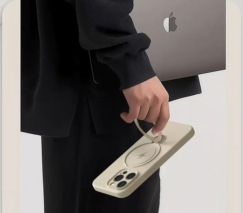 Case for iPhone 17 6.3 Gripoop MagFit 360 Ring Holder