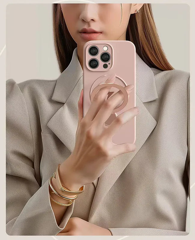 Case for iPhone 17 6.3 Gripoop MagFit 360 Ring Holder