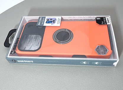 Case for iPhone 17 Pro 6.3 Kinglink Mag Ring with Kickstand