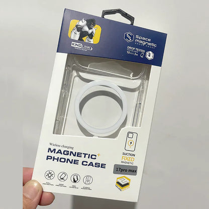 Case for iPhone 17 Air 6.6 Kinglink Space MagFit