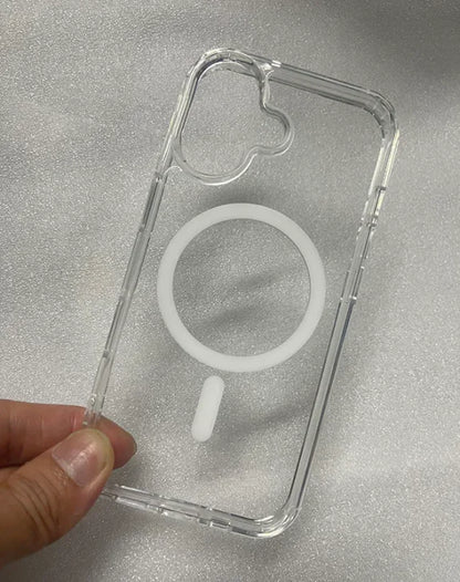 Case for iPhone 17 Air 6.6 Kinglink Space MagFit