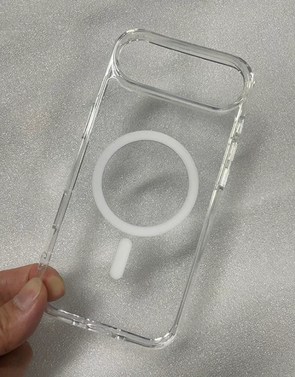 Case for iPhone 17 Air 6.6 Kinglink Space MagFit
