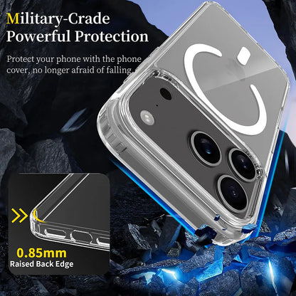 Case for iPhone 16 6.1 Maxguard space tech armor magfit