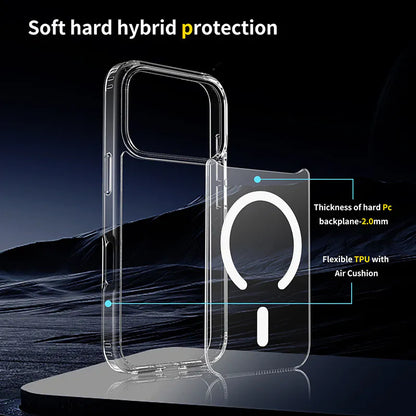 Case for iPhone 17 6.3 Maxguard space tech armor magfit