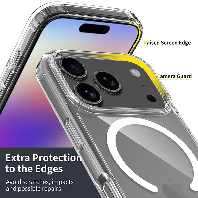 Case for iPhone 17 6.3 Maxguard space tech armor magfit
