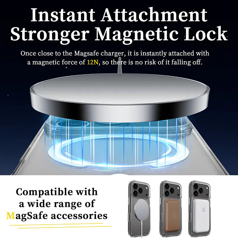 Case for iPhone 17 6.3 Maxguard space tech armor magfit