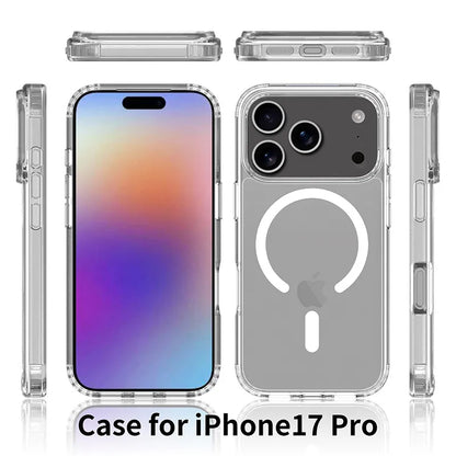 Case for iPhone 17 6.3 Maxguard space tech armor magfit