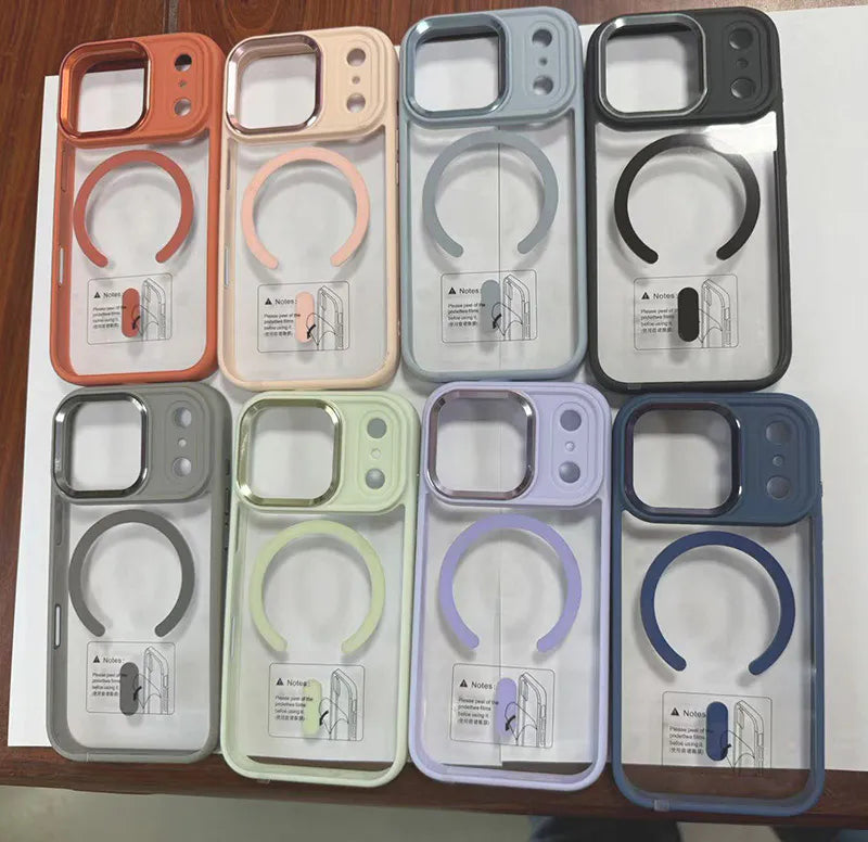 Case for iPhone 17 Pro max 6.9 Maxguard MagFit LensGuard Pro with Cameras Protector