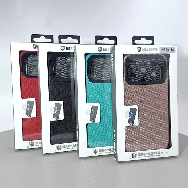 Case for iPhone 17 6.3 Maxguard Mag Angle