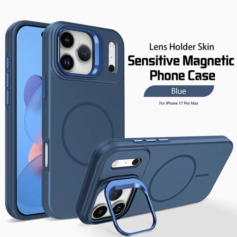 Case for iPhone 17 Pro max 6.9 Symmetry MagFit Lens Holder (New Arrival)
