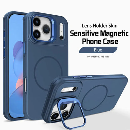 Case for iPhone 17 Pro max 6.9 Symmetry MagFit Lens Holder (New Arrival)