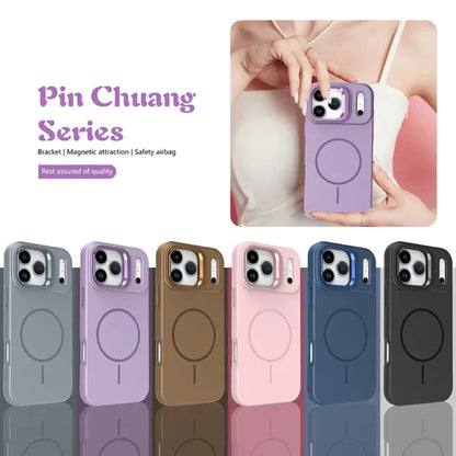 Case for Iphone 15 Pro max 6.7 Symmetry MagFit Lens Holder