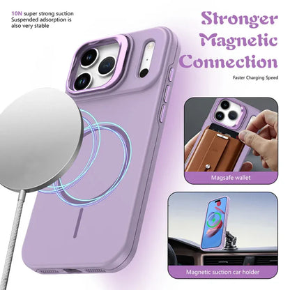 Case for iPhone 17 Pro max 6.9 Symmetry MagFit Lens Holder (New Arrival)