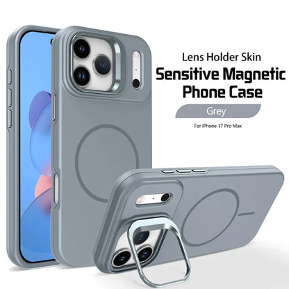 Case for iPhone 17 Pro max 6.9 Symmetry MagFit Lens Holder (New Arrival)