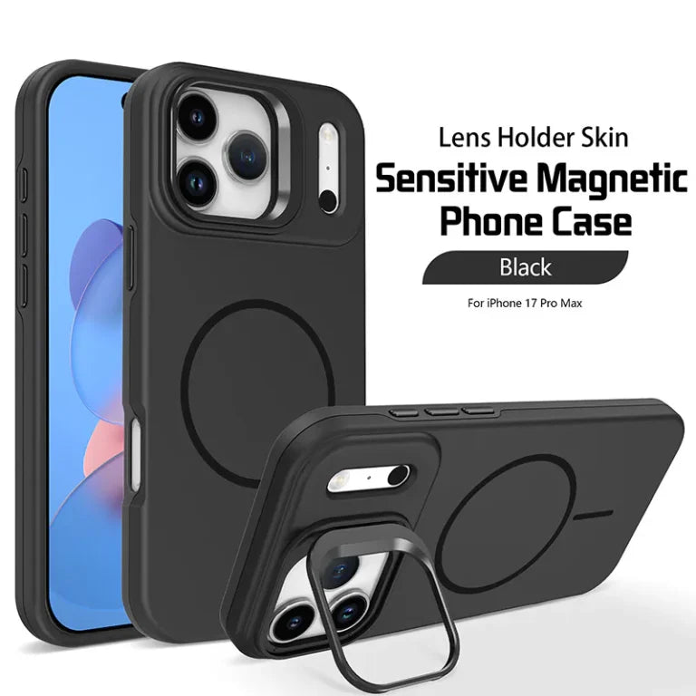 Case for iPhone 17 Pro max 6.9 Symmetry MagFit Lens Holder (New Arrival)