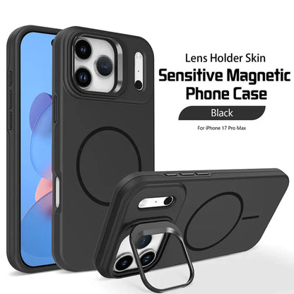 Case for iPhone 17 Pro max 6.9 Symmetry MagFit Lens Holder (New Arrival)