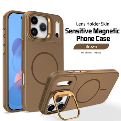 Case for Iphone 15 Pro max 6.7 Symmetry MagFit Lens Holder