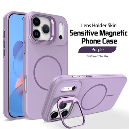 Case for iPhone 17 Pro max 6.9 Symmetry MagFit Lens Holder (New Arrival)
