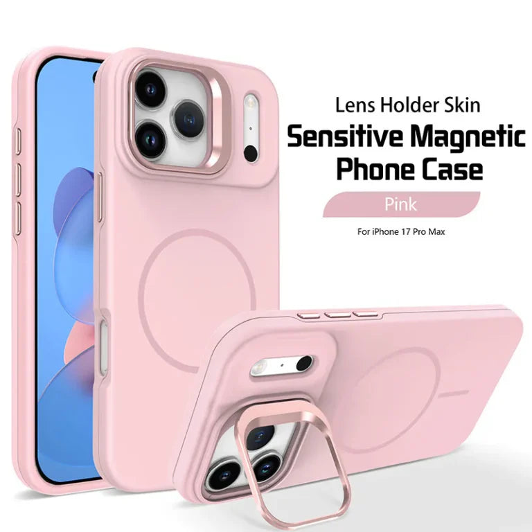 Case for iPhone 17 Pro max 6.9 Symmetry MagFit Lens Holder (New Arrival)