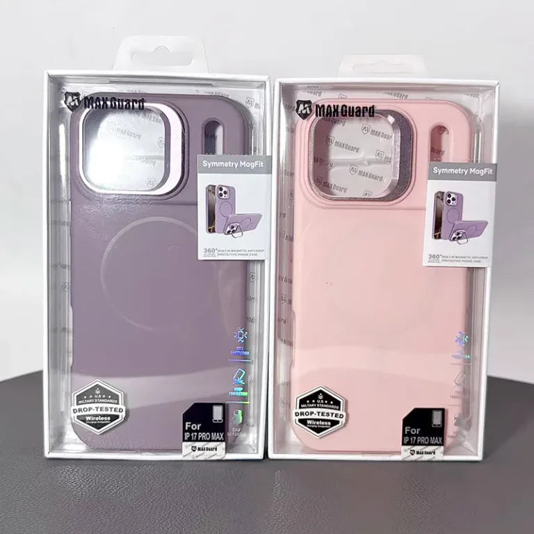 Case for iPhone 17 Pro max 6.9 Symmetry MagFit Lens Holder (New Arrival)