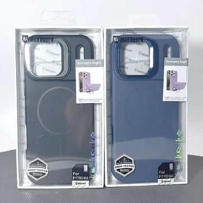 Case for iPhone 17 Pro max 6.9 Symmetry MagFit Lens Holder (New Arrival)