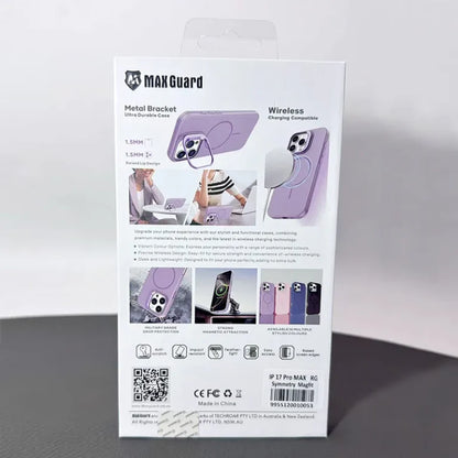 Case for iPhone 17 Pro max 6.9 Symmetry MagFit Lens Holder (New Arrival)