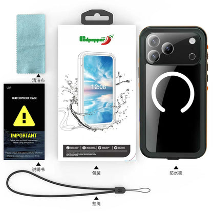Case for iPhone 17 Air 6.6 Waterproof MagFit (New Arrival)
