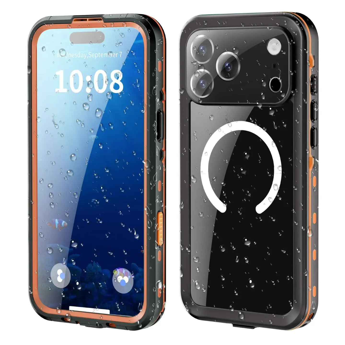Case for iPhone 17 pro 6.3 Waterproof MagFIt (New Arrival)