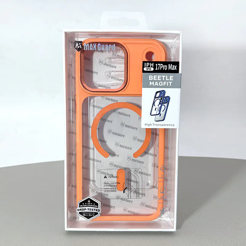 Case for Iphone 17 6.3 Maxguard Beetle MagFit