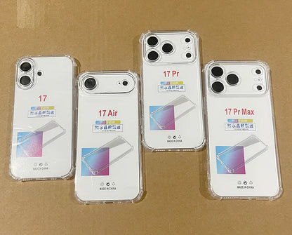 Case for iPhone 17 Pro max 6.9 Clear Corner tpu (15th Sept release. Not for preorder)