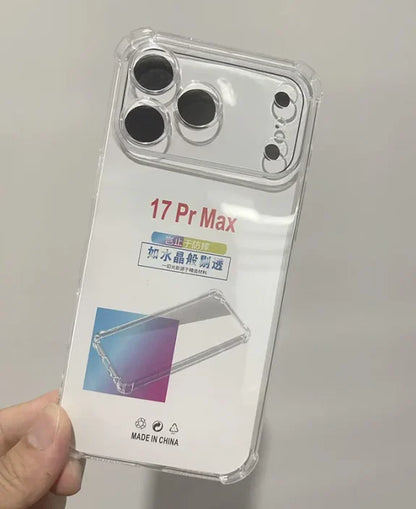 Case for iPhone 17 Pro max 6.9 Clear Corner tpu (15th Sept release. Not for preorder)