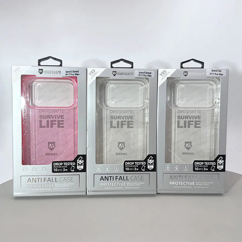 Case for Iphone 17 Pro 6.3 Gemshell